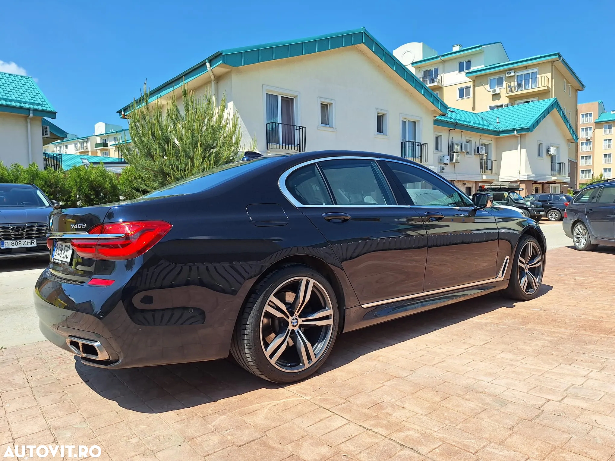 BMW Seria 7 740d xDrive - 6