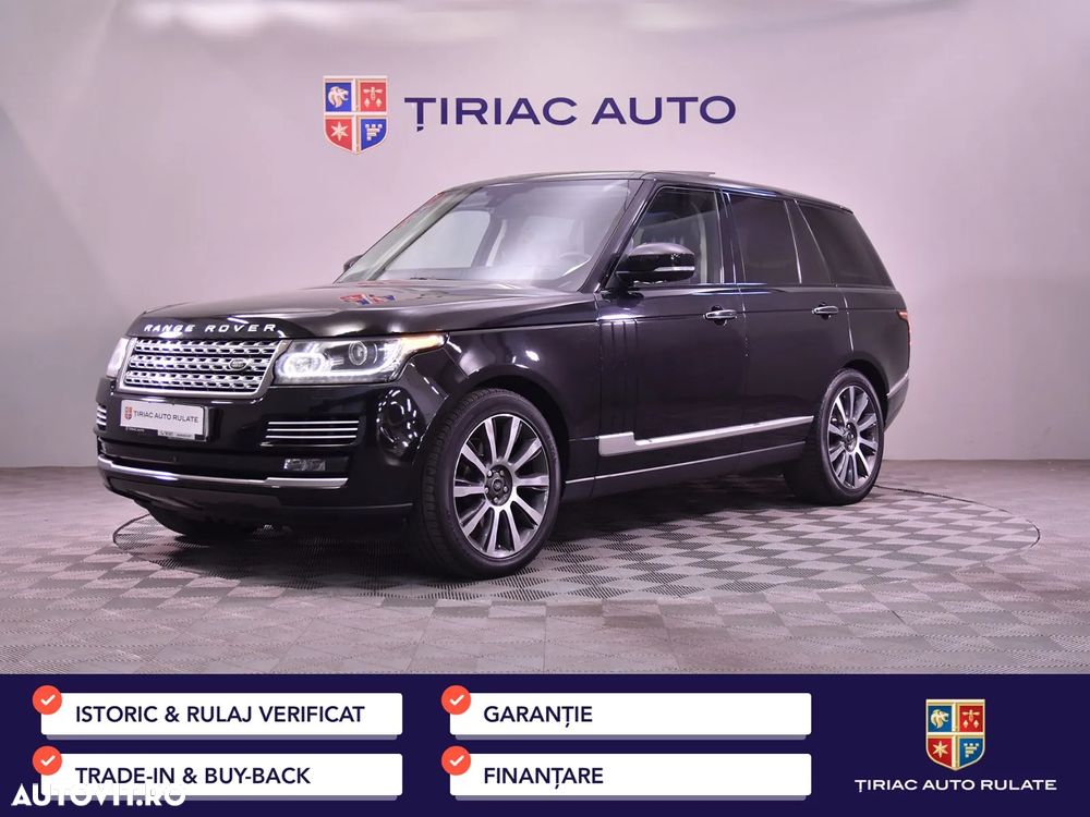 Land Rover Range Rover 3.0L TDV6 Autobiography - 1