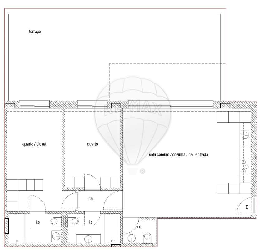 Apartamento T2 para venda - Grande imagem: 3/19