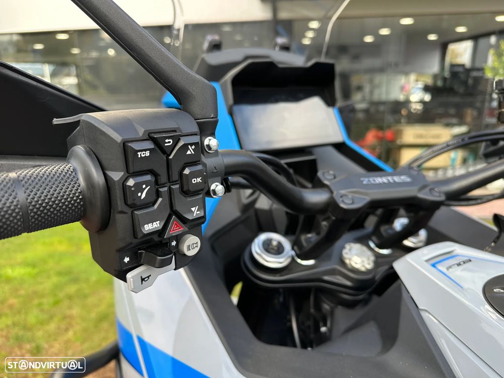 Zontes 350TX F 703 versão 35 km - 7