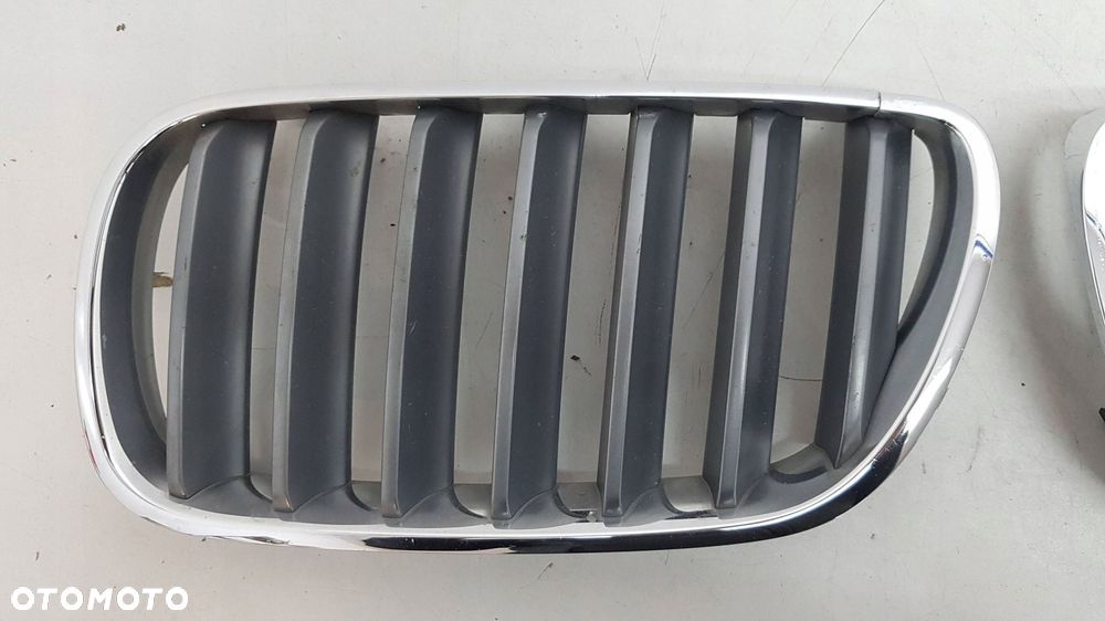 bmw x3 e83 06-10 m pakiet grill atrapa nerki - 2
