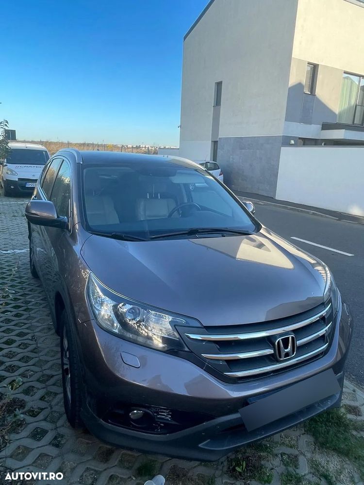 Honda CR-V 2.2 M/T Navi - 1