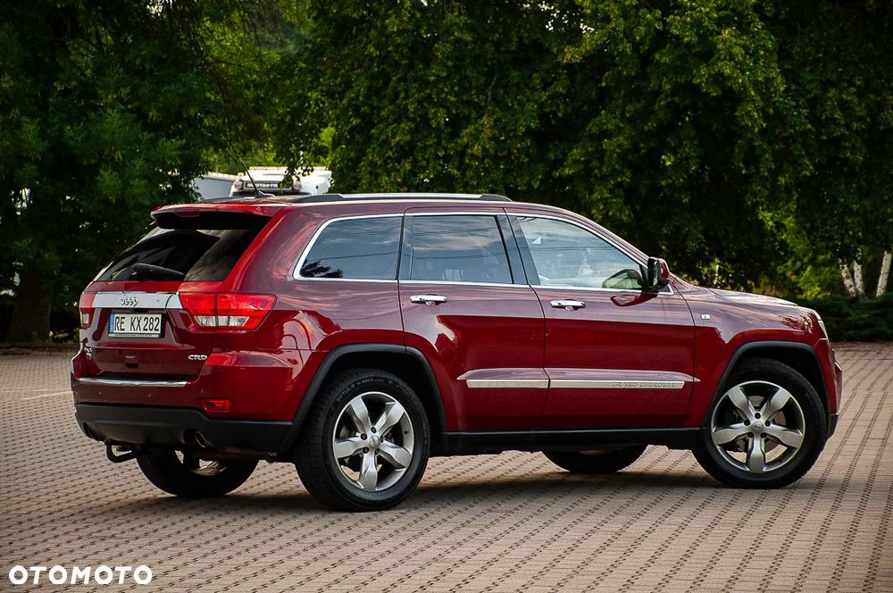 Jeep Grand Cherokee 3.0I CRD Overland - 20
