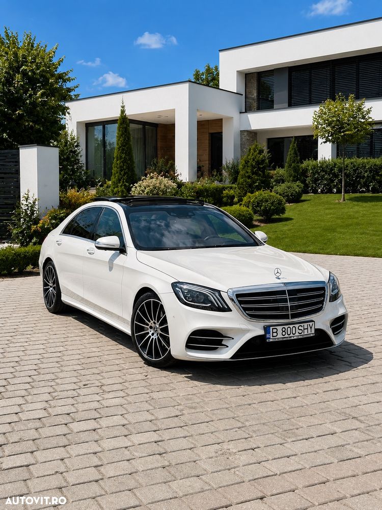 Mercedes-Benz S 350 d L 9G-TRONIC - 28