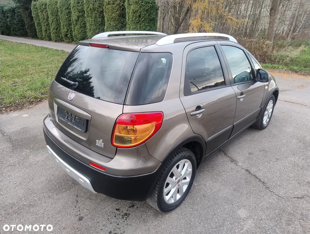 Fiat Sedici 1.6 16V 4x4 Emotion - 9