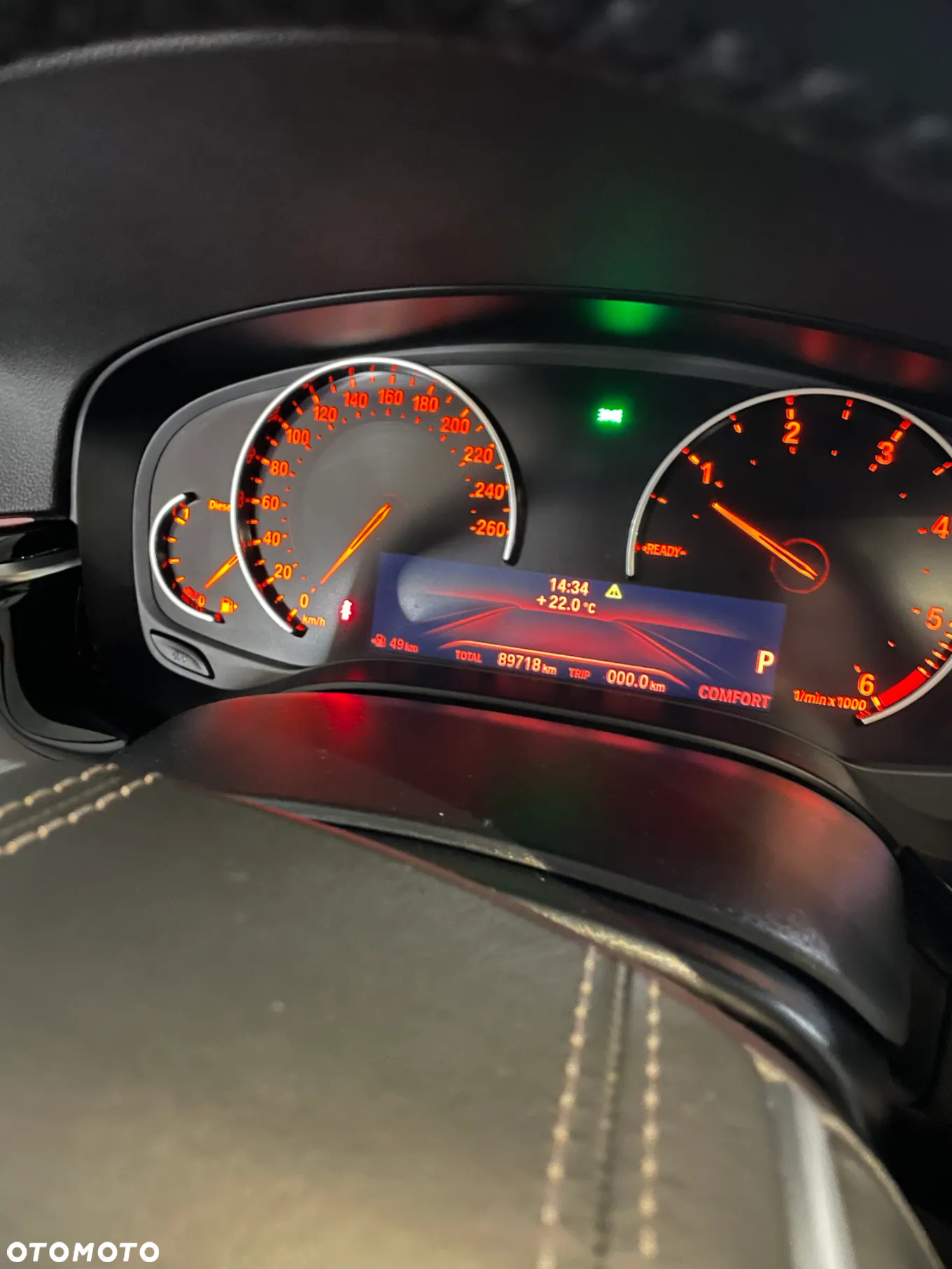BMW Seria 5 518d Sport Line - 12