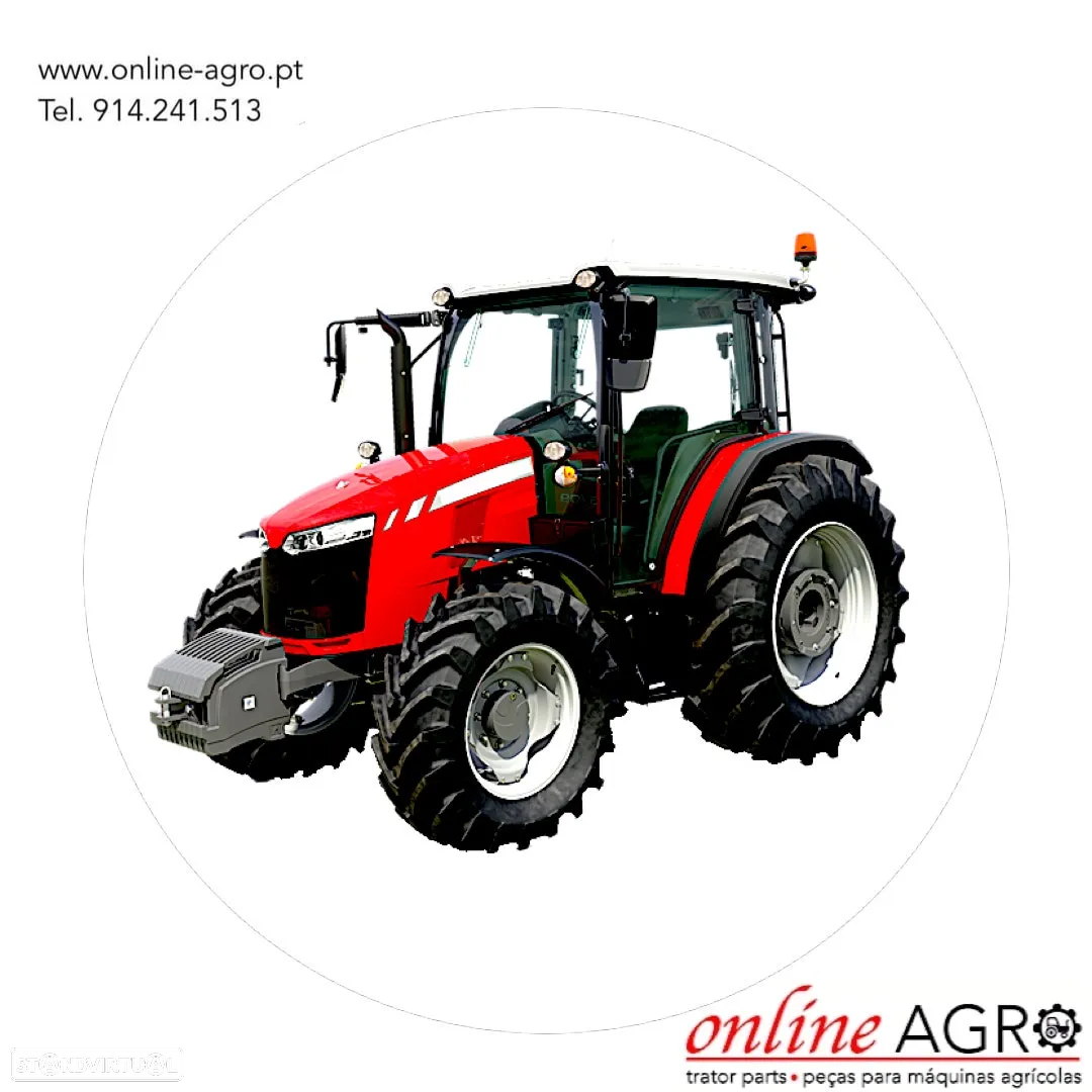 Peças para tratores New Holland - 42