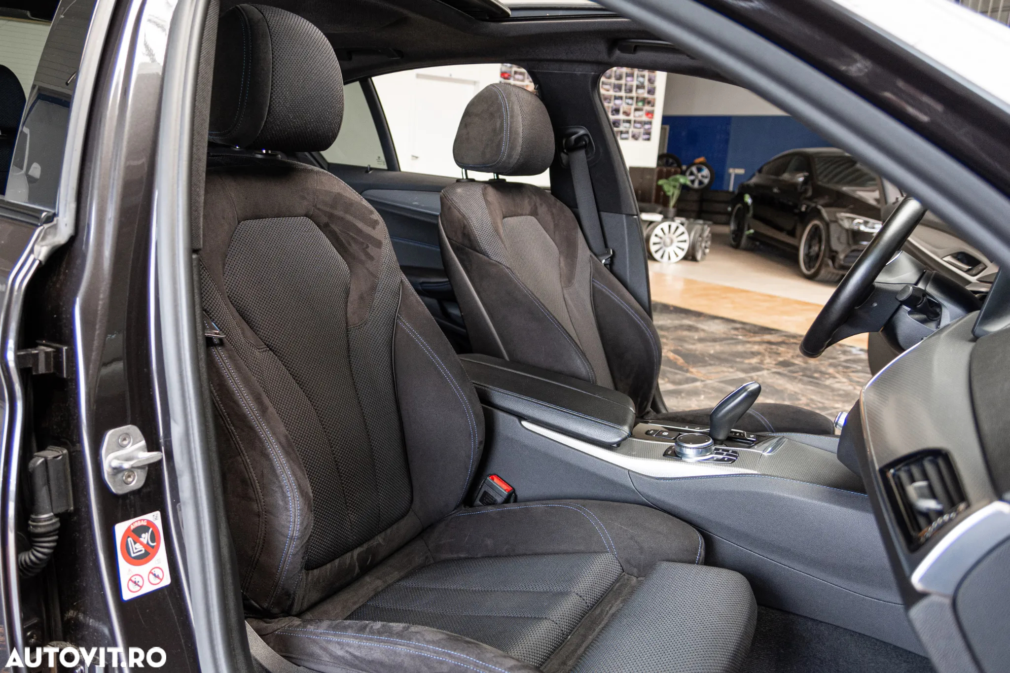 BMW Seria 5 520d xDrive Aut. M Sport Edition - 8