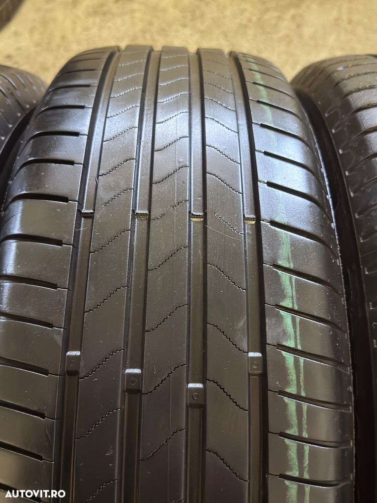 Vând 4 anvelope 215/65/17 bridgestone de vară ca noi - 4