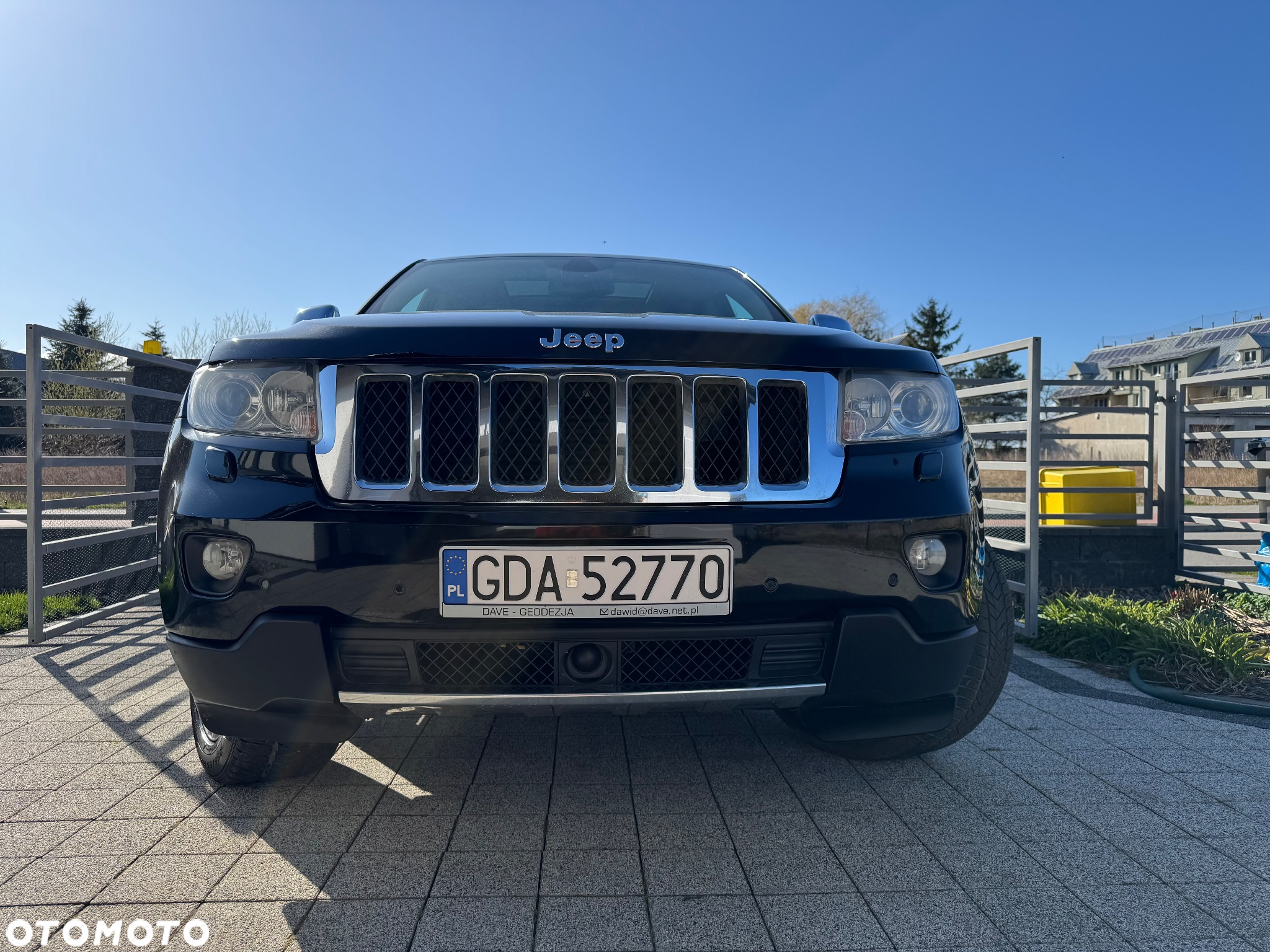 Jeep Grand Cherokee 3.0 CRD Overland