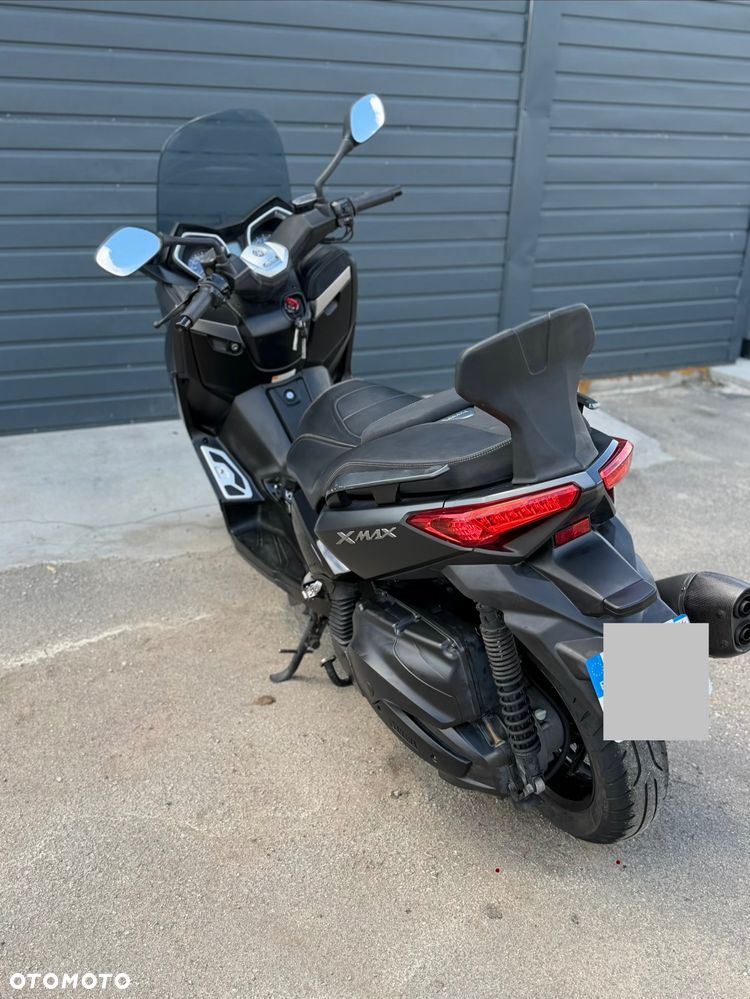 Yamaha X-max - 9