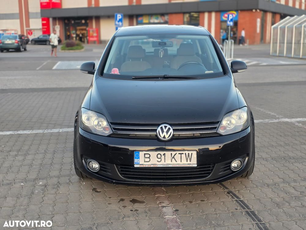 Volkswagen Golf Plus 1.6 TDI DPF BMT Trendline - 1