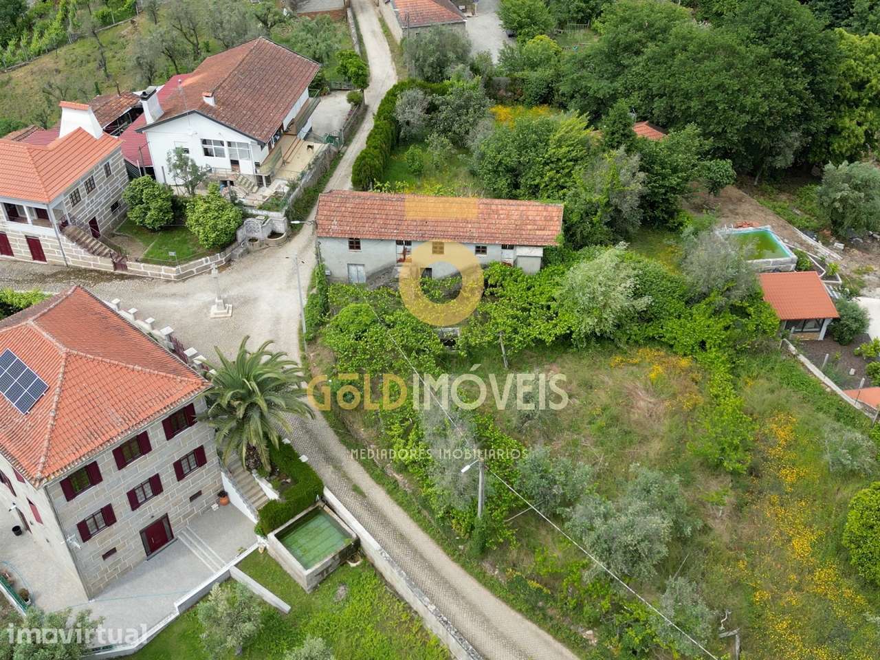Moradia para Restaurar T2 Venda em Raiva, Pedorido e Paraíso,Castelo d - Grande imagem: 2/9
