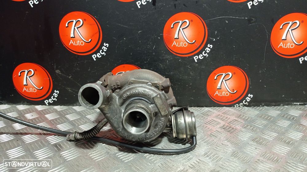 Turbo Audi A6 (4B2, C5) - 1