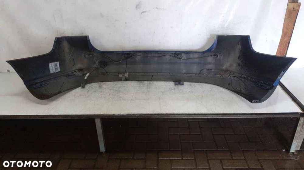 ) ZDERZAK TYŁ TYLNY DO VOLVO V50 LIFT FL NIEBIESKI BŁĘKITNY PDC CZUJNIKI - 4