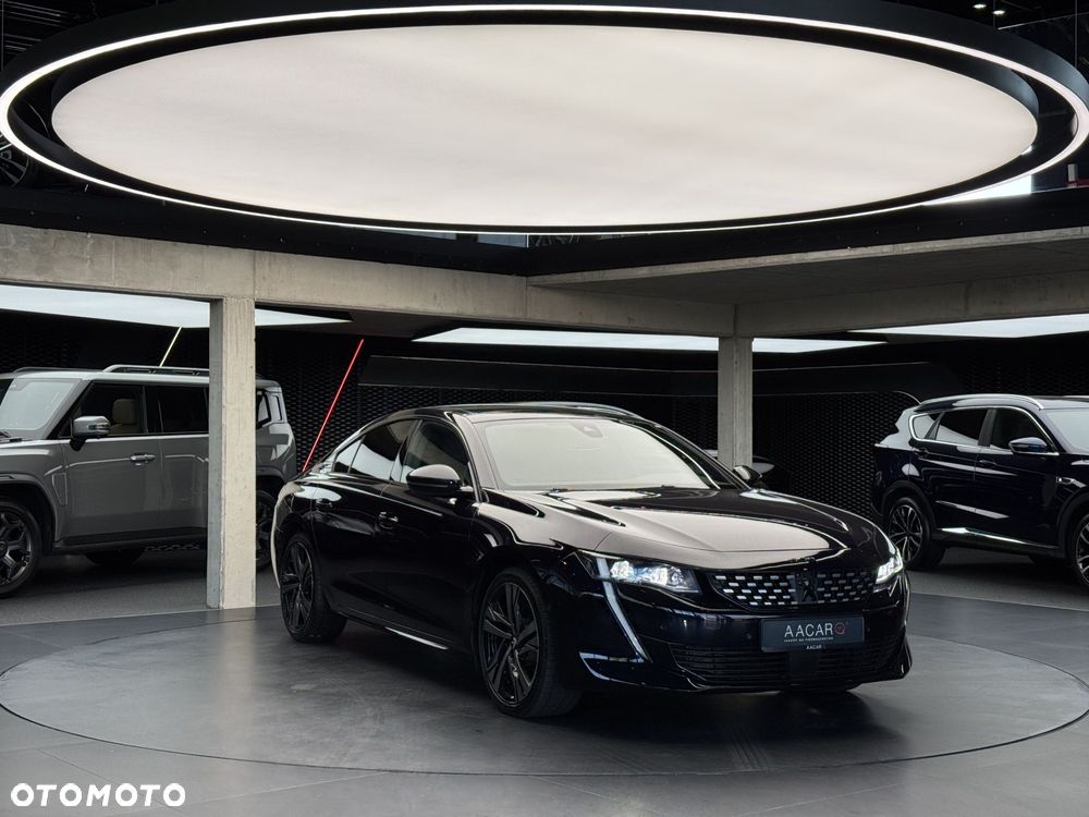 Peugeot 508 2.0 BlueHDi GT S&S EAT8 - 8