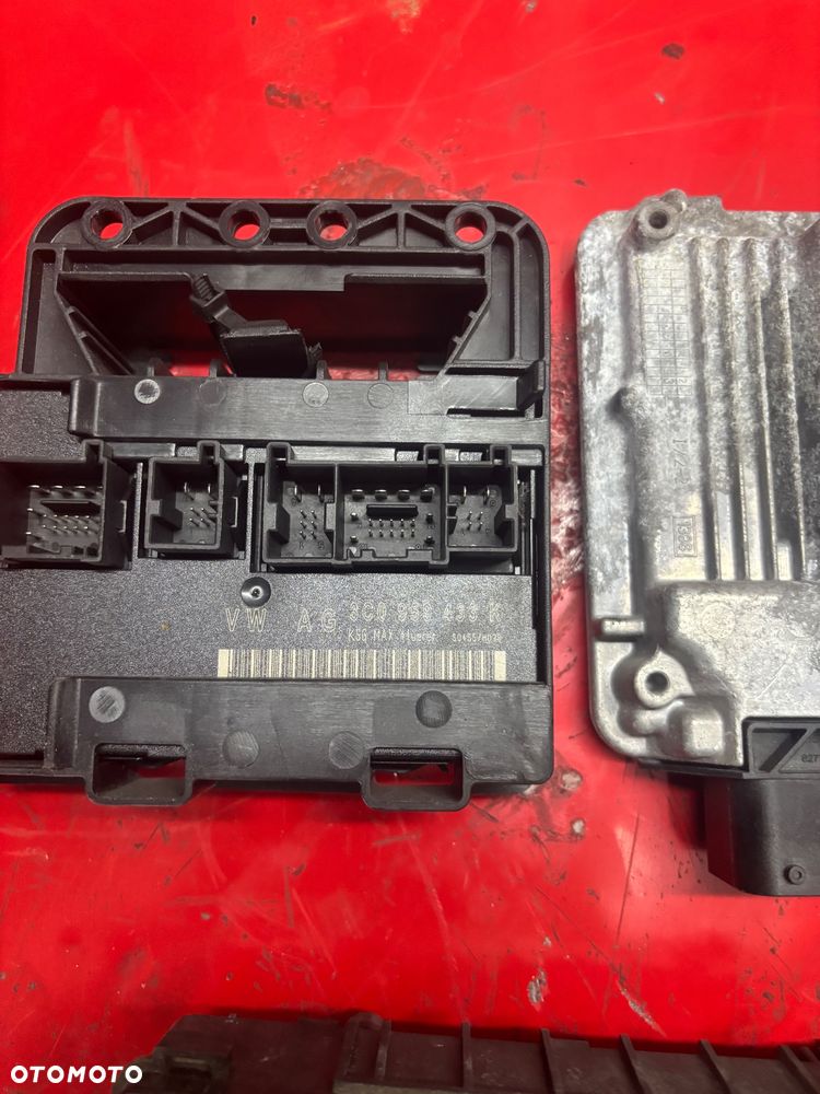 VW PASSAT B6 ZESTAW STARTOWY KOMPUTER SILNIKA 06F906056 FC - 4
