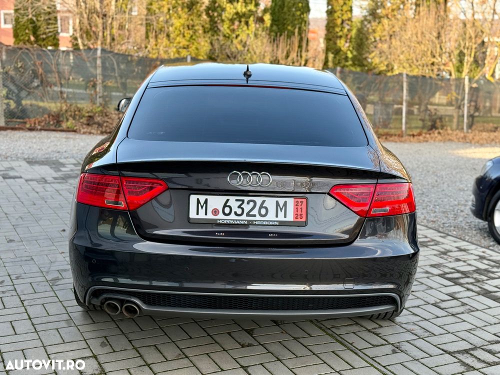 Audi A5 Sportback 2.0 TDI ultra sport - 12