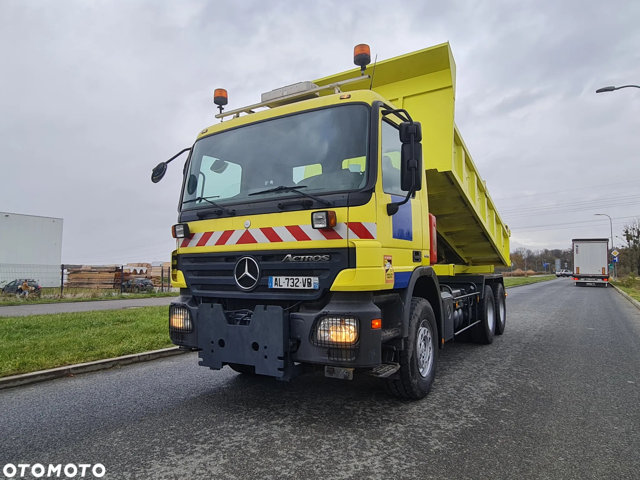 Mercedes-Benz Actros 2636 Wywrotka 6x4 Tylko 93 tys km SPECJALNY Solarka Piaskarka ACOMETIS Pług Arvel - 2