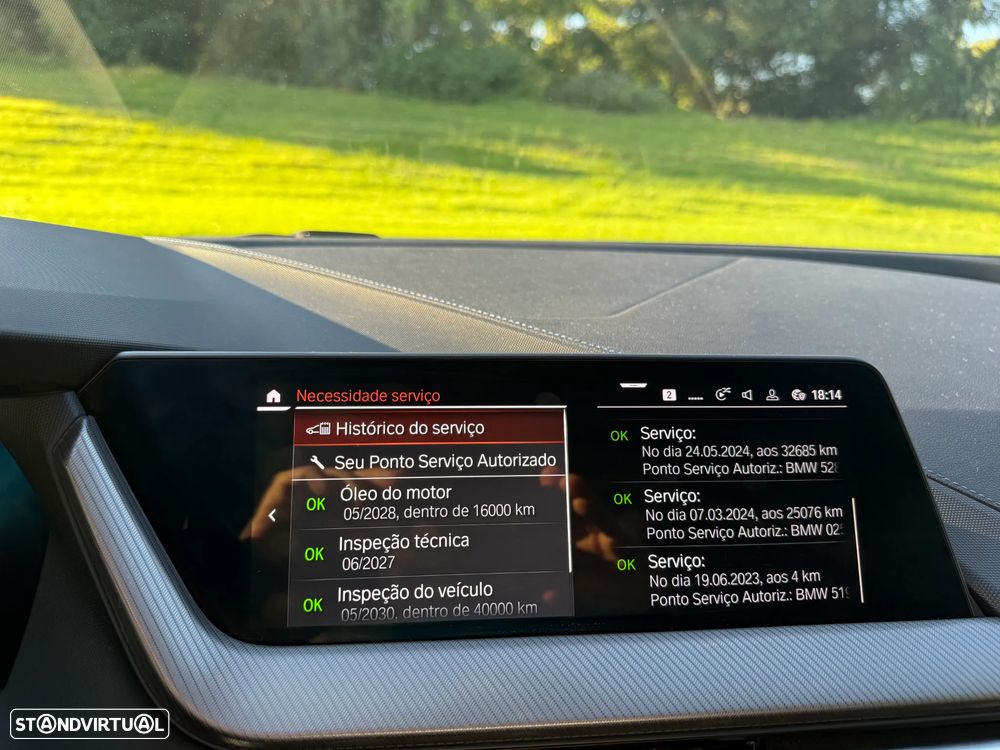 BMW 218 Gran Coupé i Pack Desportivo M Pro - 21