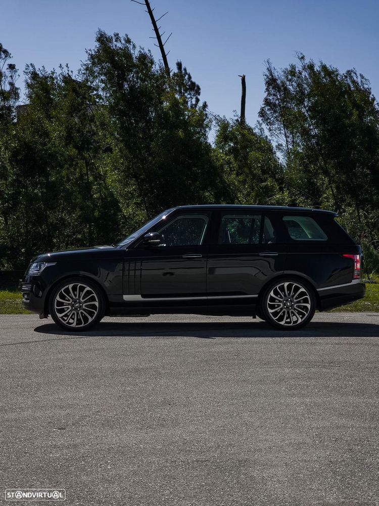 Land Rover Range Rover V8 Supercharged SVAutobiography Dynamic - 4