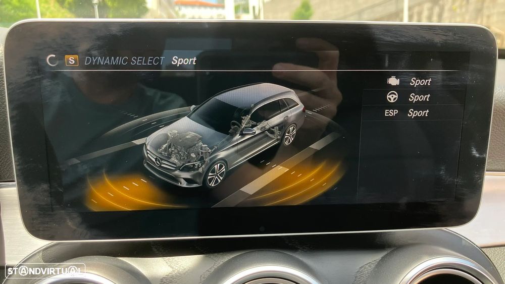Mercedes-Benz C 220 d AMG Line - 35
