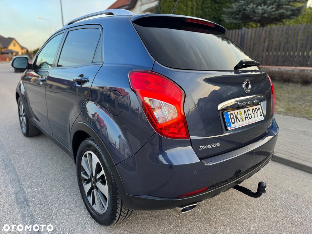 SsangYong/KGM Korando 2.0 e-XDi Quartz - 18