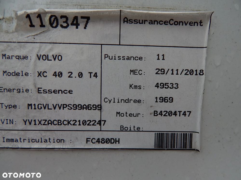 Volvo XC 40 T4 AWD R-Design - 19