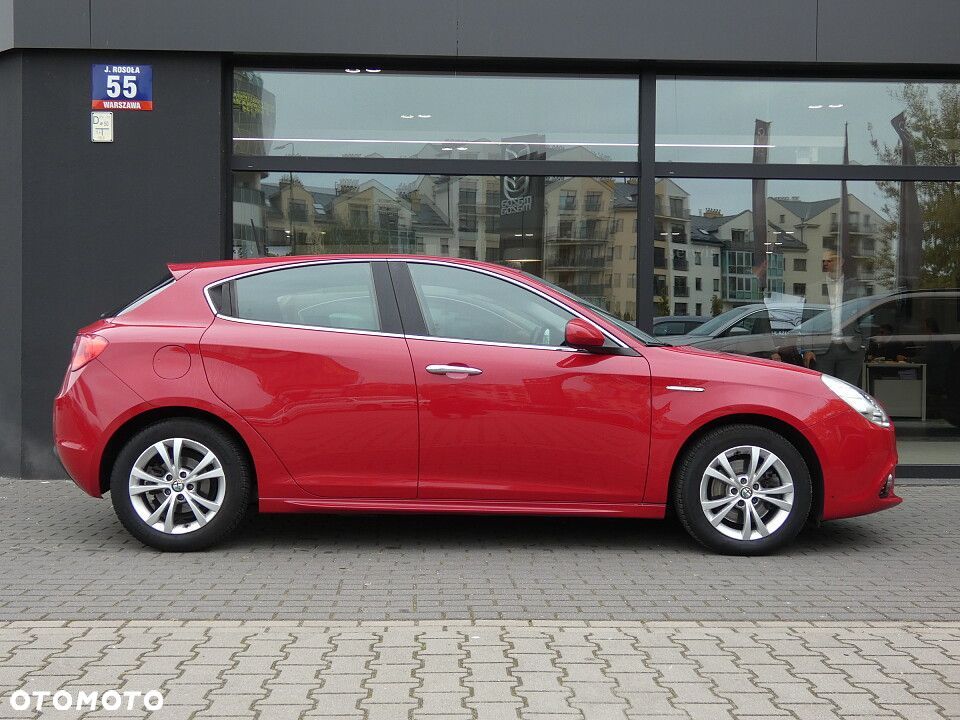Alfa Romeo Giulietta 1.4 TB MultiAir Distinctive - 5