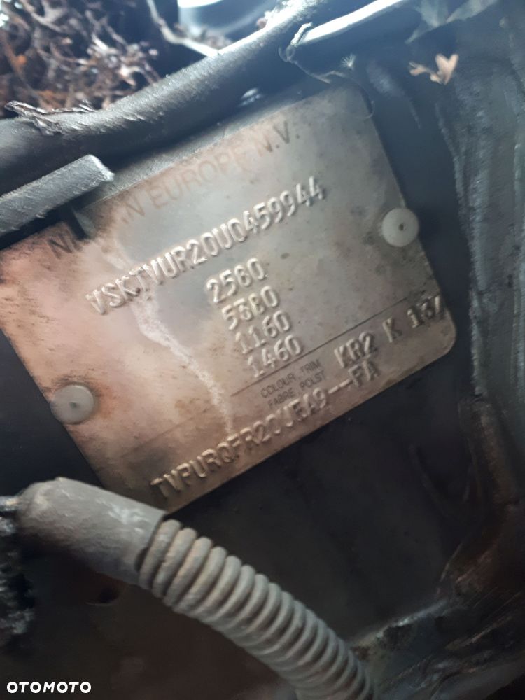 NISSAN TERRANO II 99-02 2.7 TDI TD OSŁONA PRZECIWSŁONECZNA PRAWA LEWA - 29