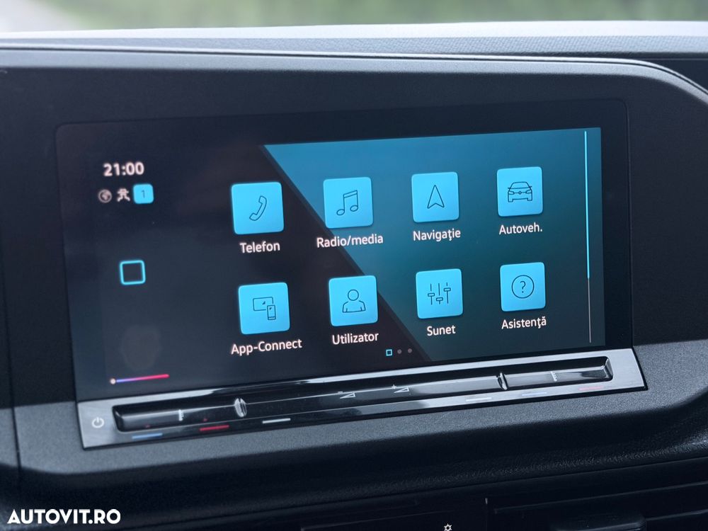 VOLKSWAGEN Caddy 2022 — imagine 23