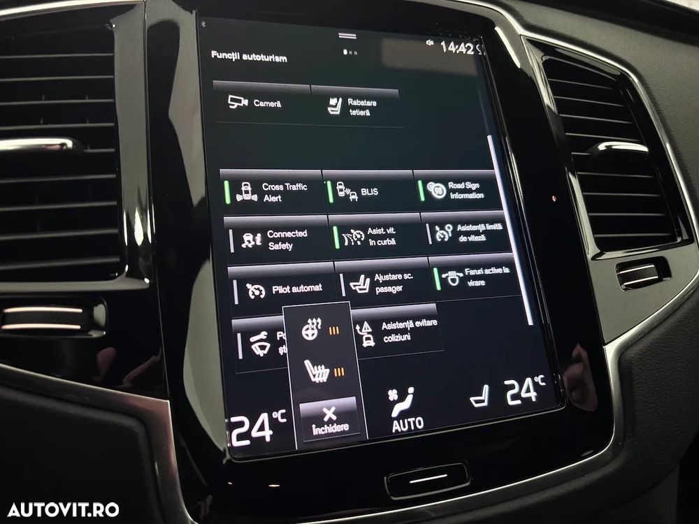 Volvo XC 90 T8 AWD Recharge Ultimate Dark - 35