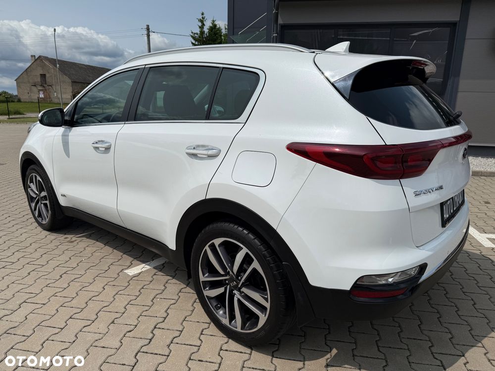 Kia Sportage 2.0 CRDI AWD Eco-Dynamics+ (48V M-H) SPIRIT - 12