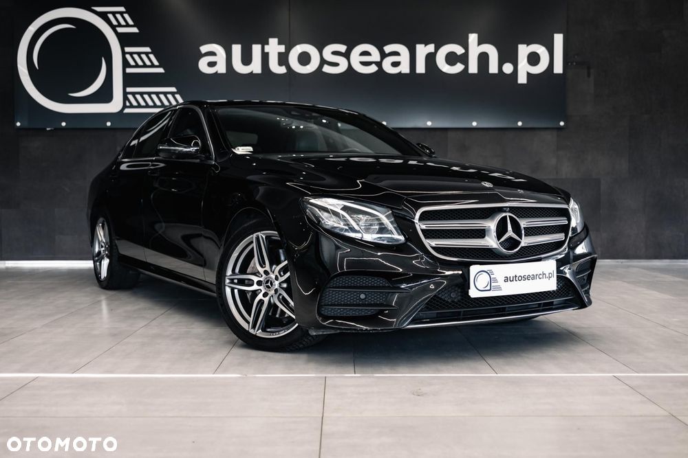 Mercedes-Benz Klasa E 220 d 4-Matic 9G-TRONIC - 4