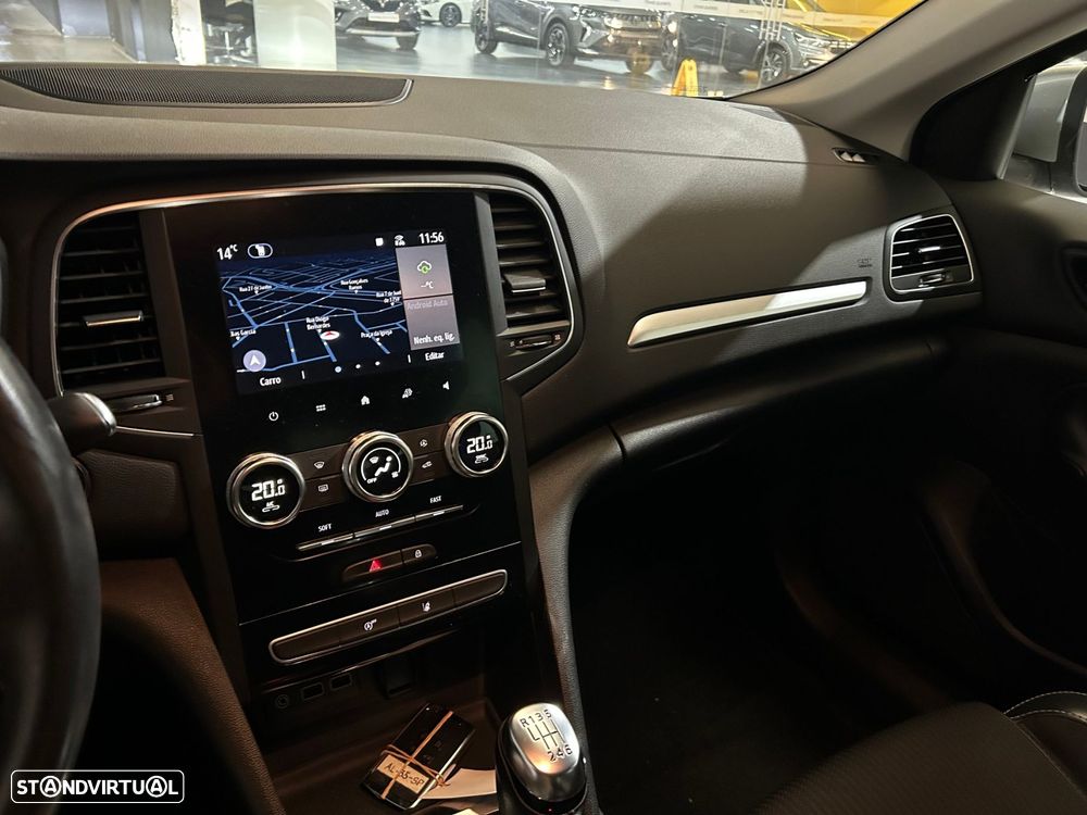 Renault Mégane Grand Coupe 1.5 Blue dCi Intens - 22