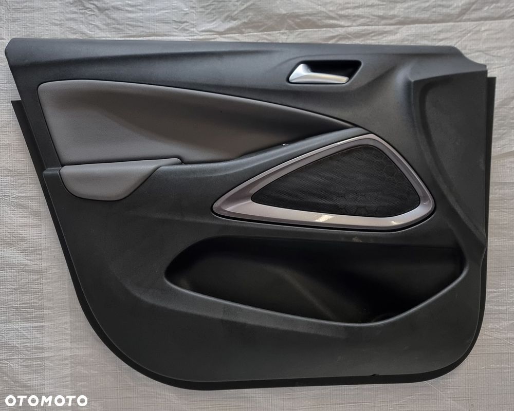 Opel Crossland X ANGLIK UK TAPICERKA LEWA BOCZEK LEWY PRZÓD