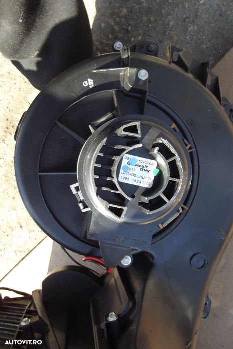 Motoras aeroterma Opel Astra H Zafira rezistenta trepte dezmembrez - 3