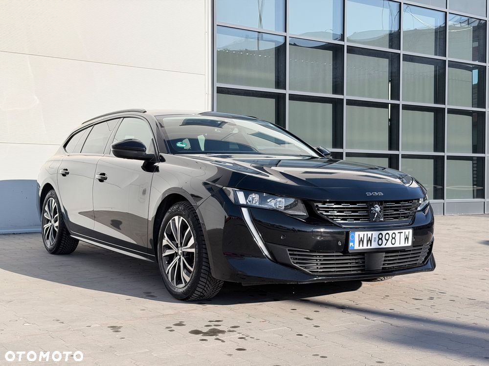 Peugeot 508 BlueHDi 130 EAT8 Allure - 2
