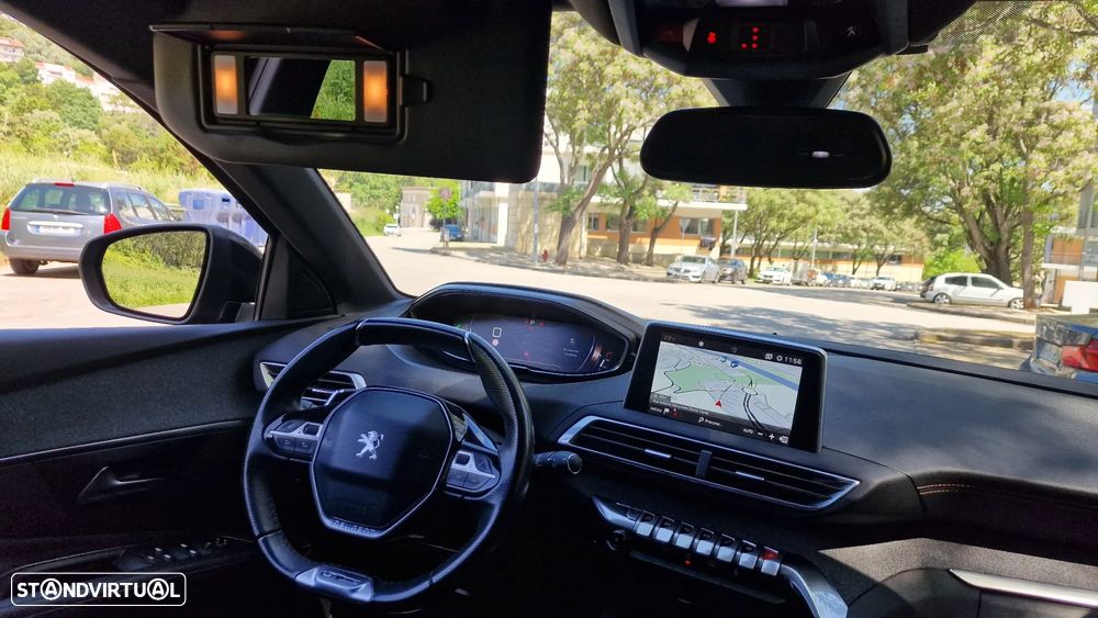 Peugeot 3008 2.0 BlueHDi GT Line EAT8 - 18