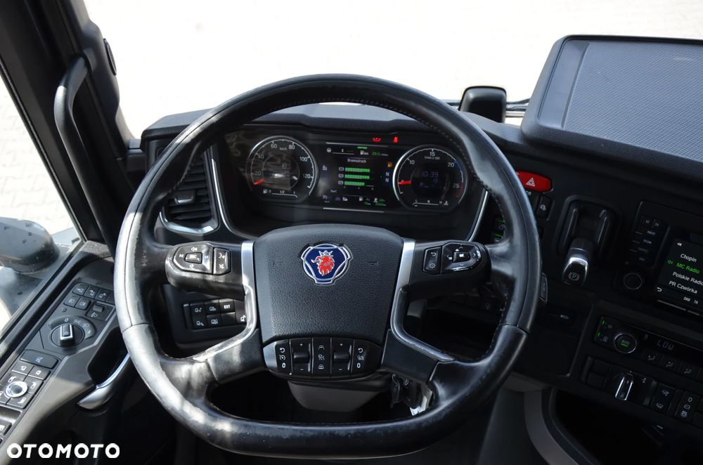 Scania S 450 / KLIMA P. / ACC / NAVI / FULL LED / WAGA / 8756 - 14