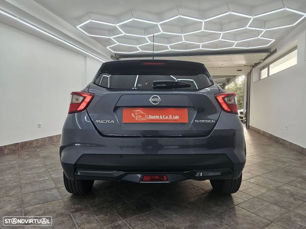 Nissan Micra 1.0 IG-T N-Design Black P.Navi - 11
