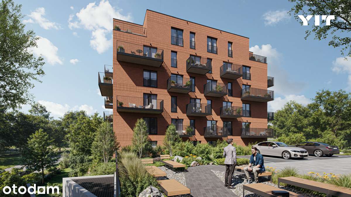 3-pokojowe mieszkanie 67m2 + balkon Bez Prowizji