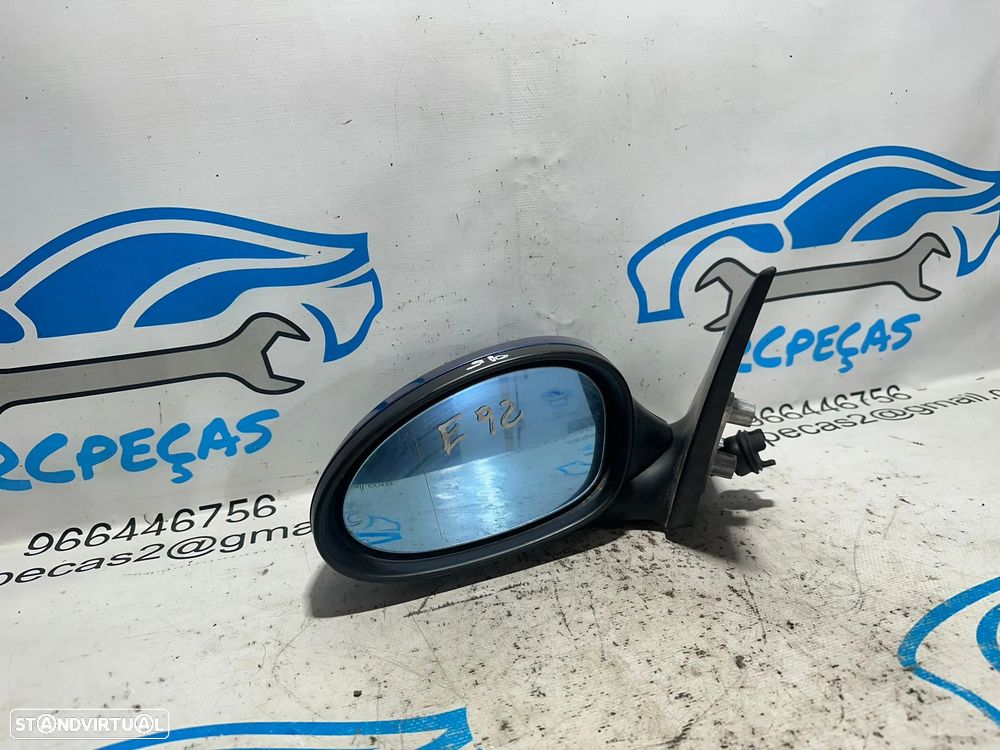 .Espelho Retrovisor Lateral Direito Esquerdo Original BMW E92 Coupe E93 Cabrio 7119212 2006 - 2014 - 13