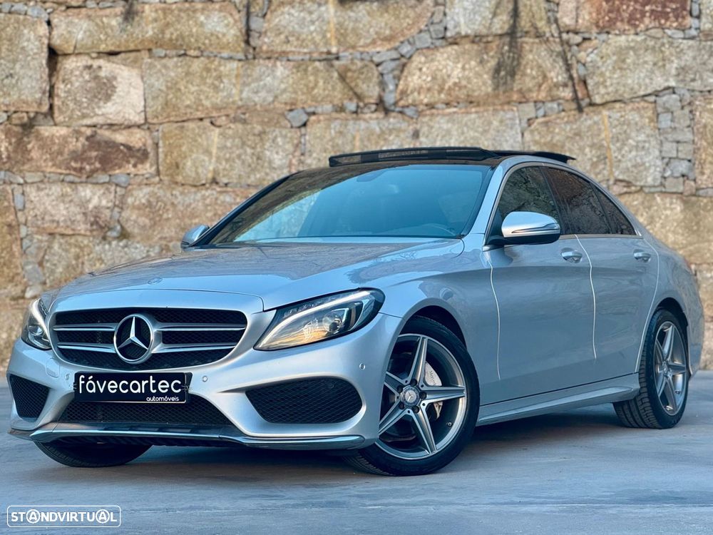 Mercedes-Benz C 180 d AMG Line - 2