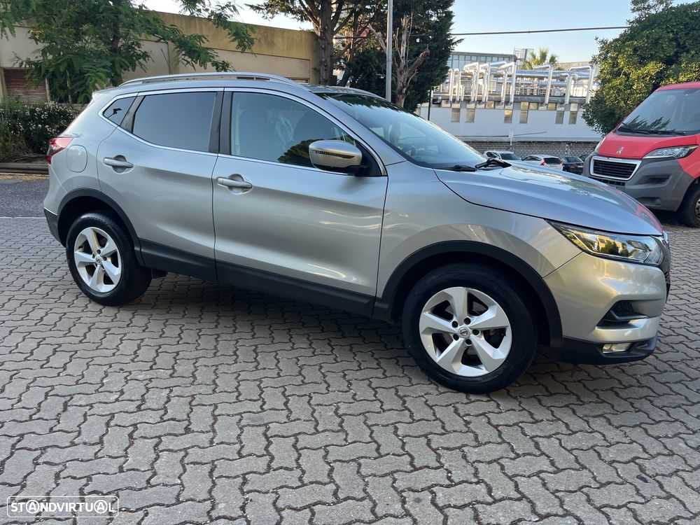 Nissan Qashqai 1.5 dCi Tekna DCT - 8