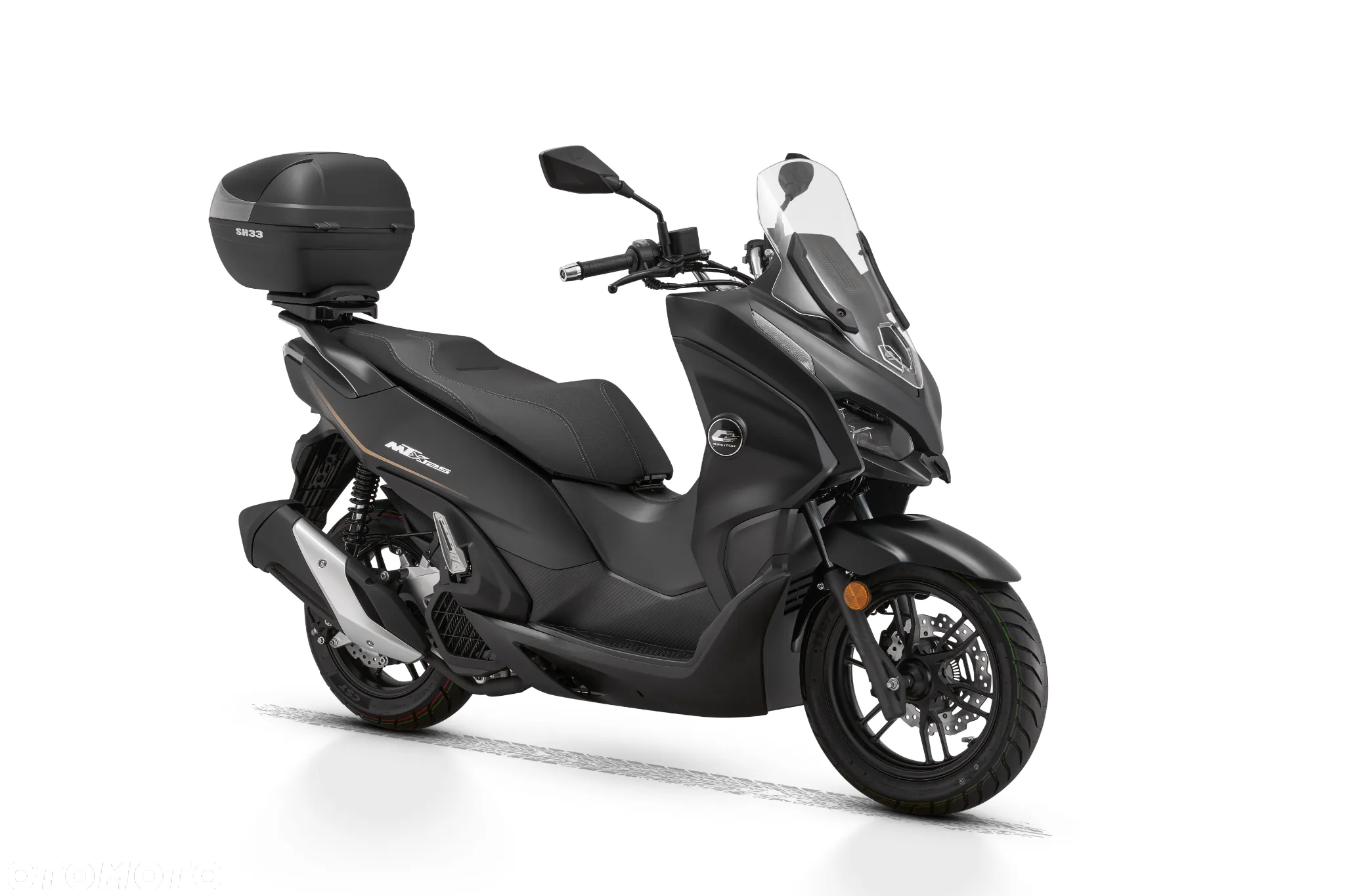 QJMOTOR MTX 125 - 19