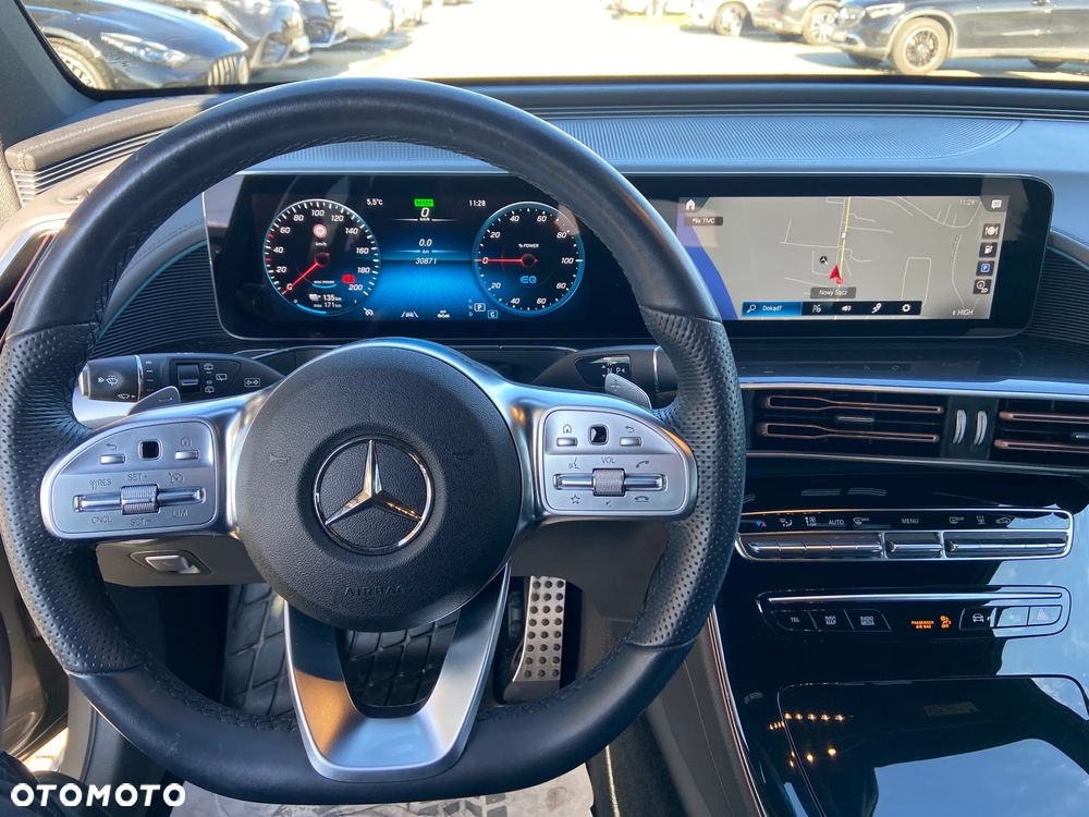 Mercedes-Benz EQC 400 4-Matic Sport - 11