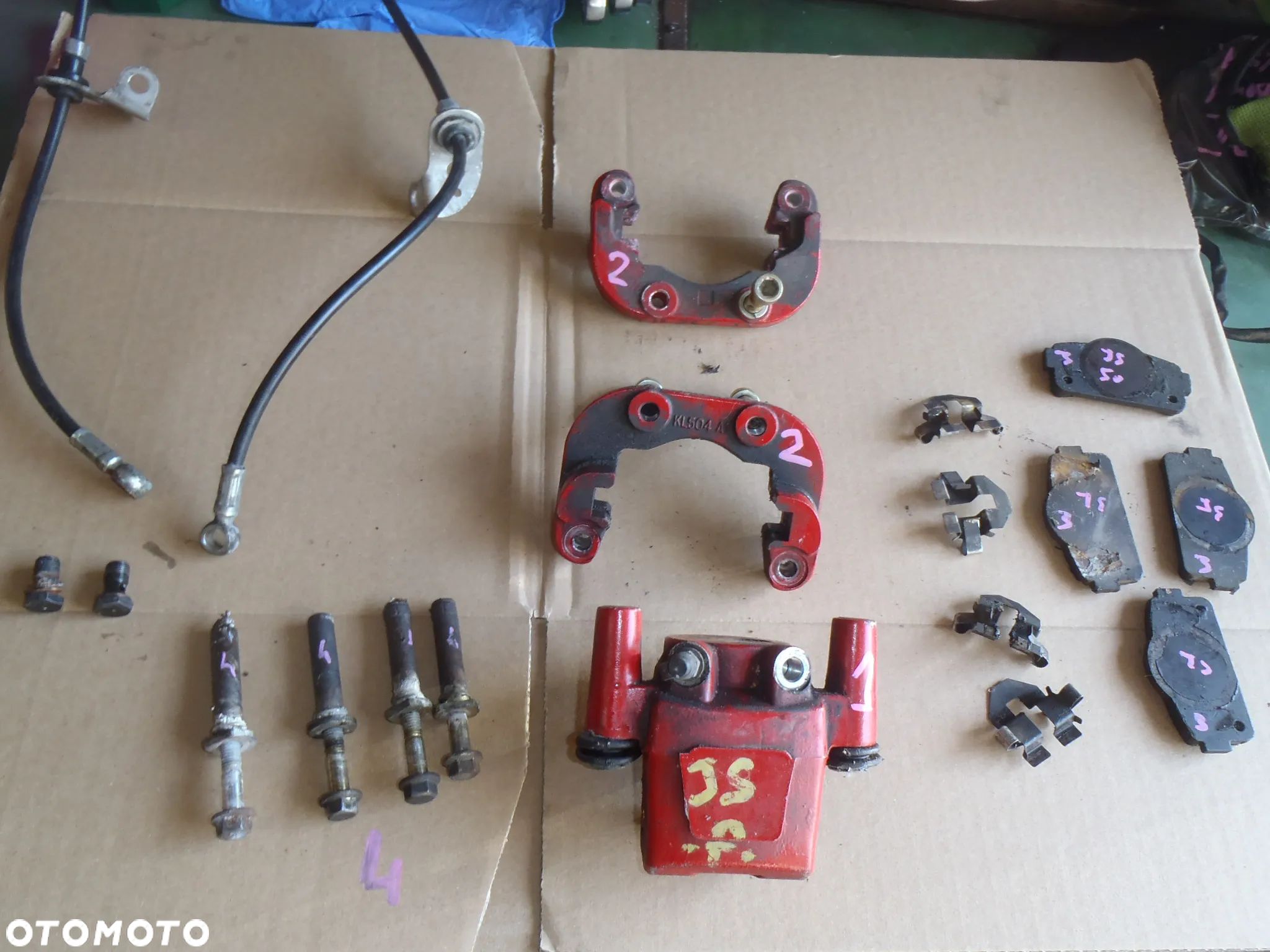 klocki hamulcowe ligier js 50 js50l microcar mgo ch 26 city aixam - 1