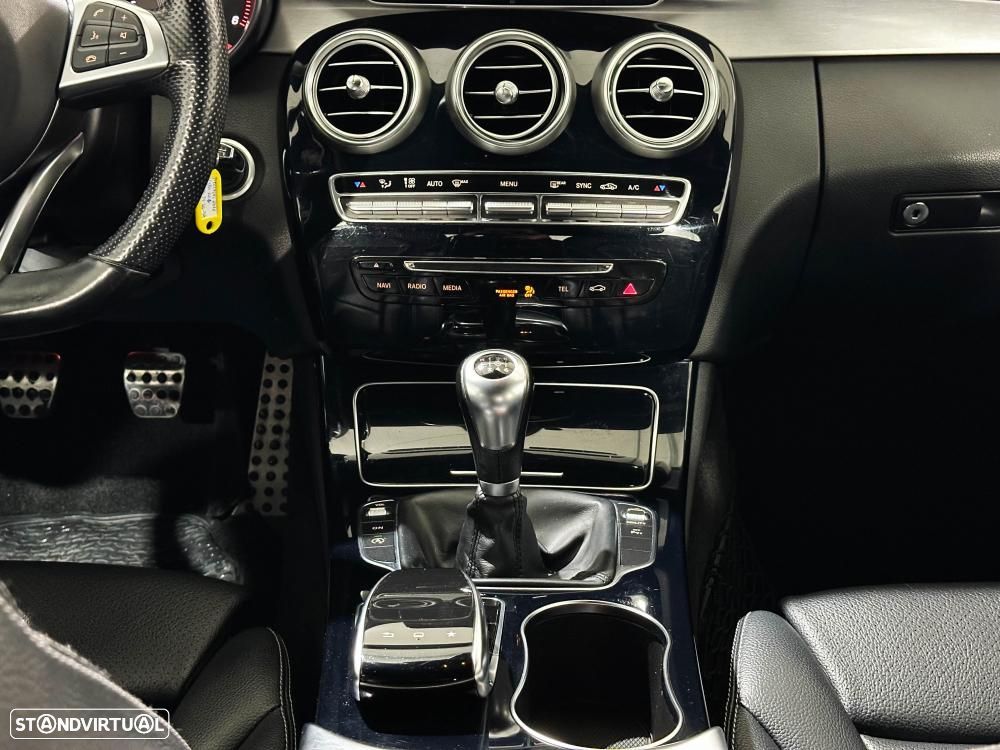 Mercedes-Benz C 180 d AMG Line Aut. - 24