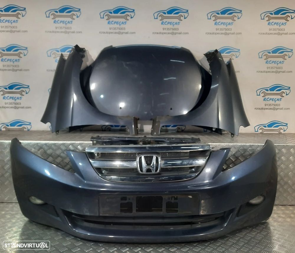 FRENTE COMPLETA HONDA FRV FR-V CAPOT PARACHOQUES GUARDA-LAMAS OTICAS RADIADOR VENTILADOR FRENTE FIBRA REFORÇO - 3
